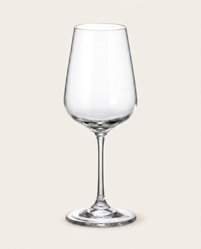 Jogo de Ta&ccedil;as para Vinho Branco em Cristal Eva - image 0