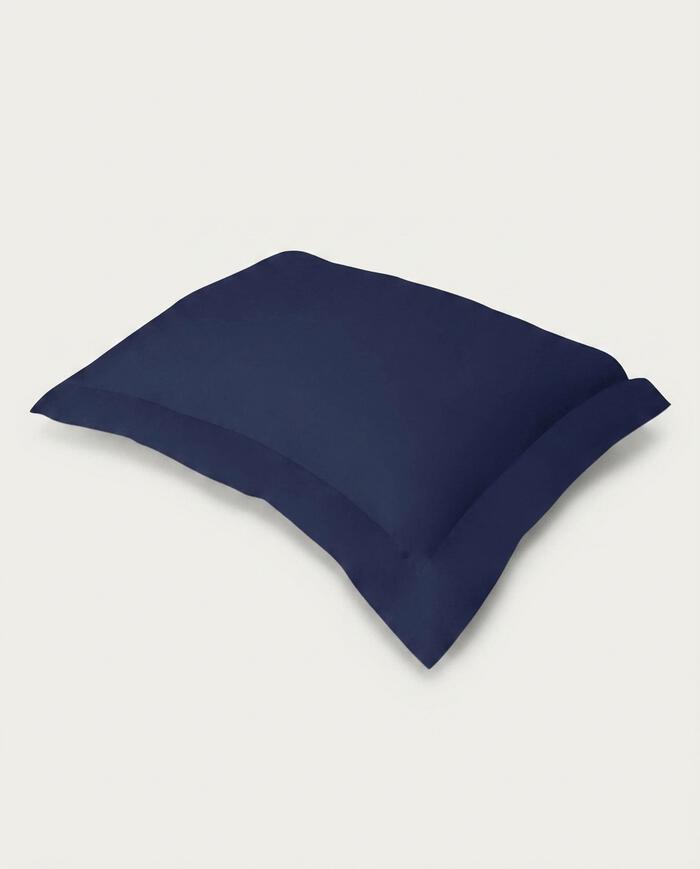 Fronha Naturalle Azul Marinho 200 Fios - 50X70cm - image 0