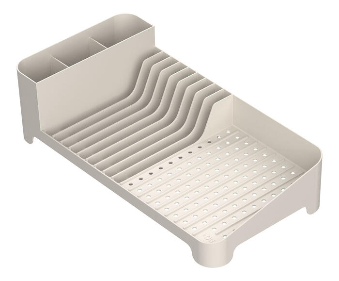 Escorredor de Loucas Trium Compact - Bege Fechado - image 0
