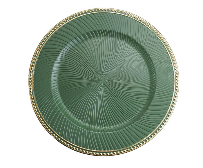Sousplat Lines Verde - image 0