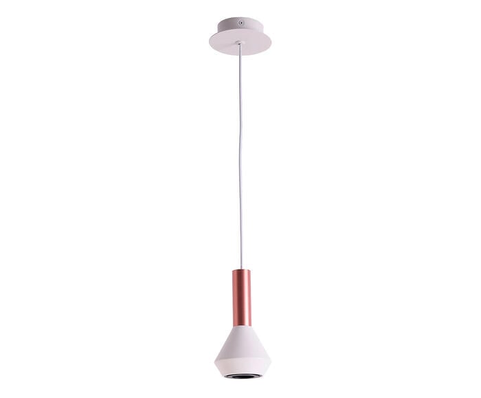 Pendente Pitoco Ros&eacute; Gold White I - image 0