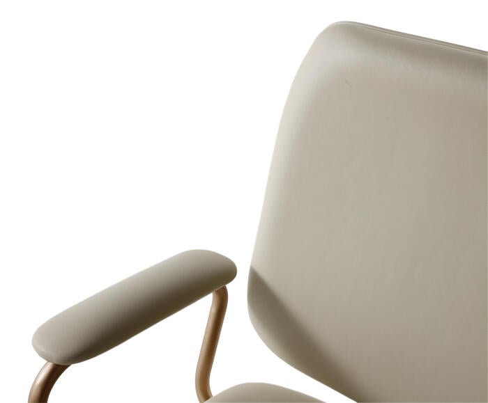 Cadeira Office Chicago em Courino image number 8