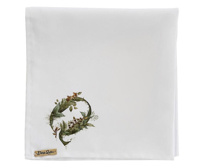 Guardanpo Monograma Botanical 'Q' - image 0