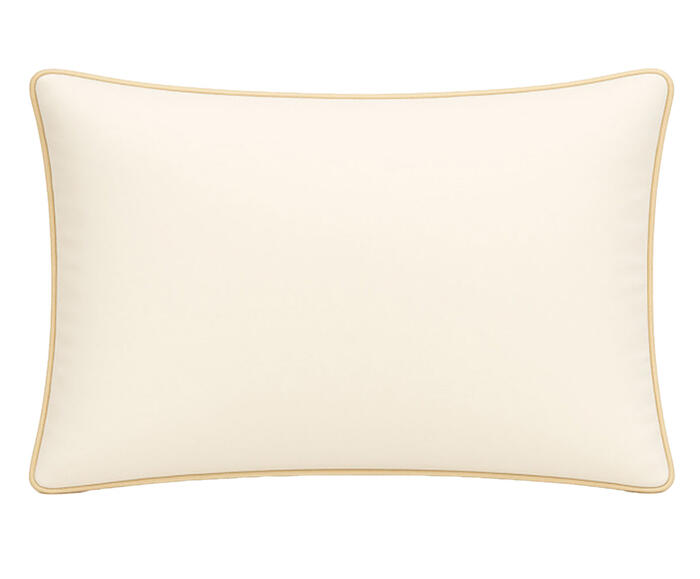 Fronha Avulsa com Vivo Colorlife Percal 200 Fios Off-White - image 0