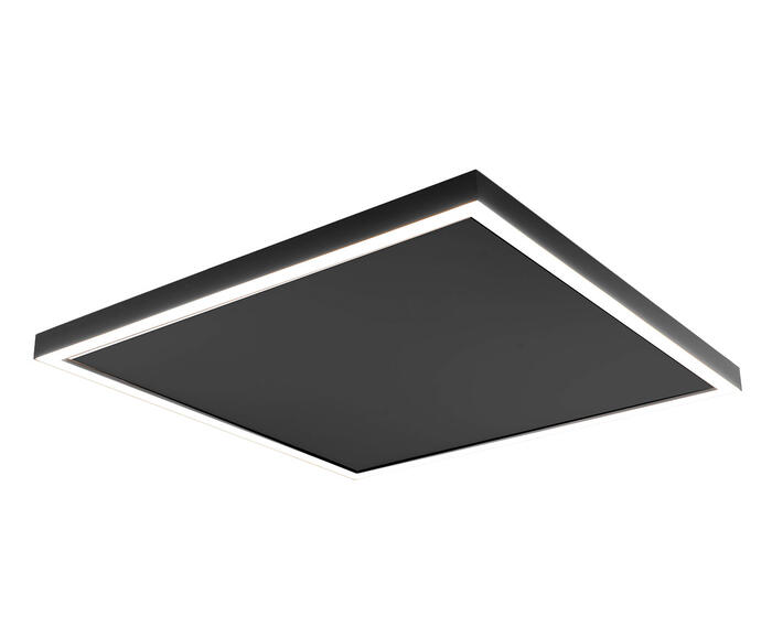 Plafon Led Elegance Preto - image 0