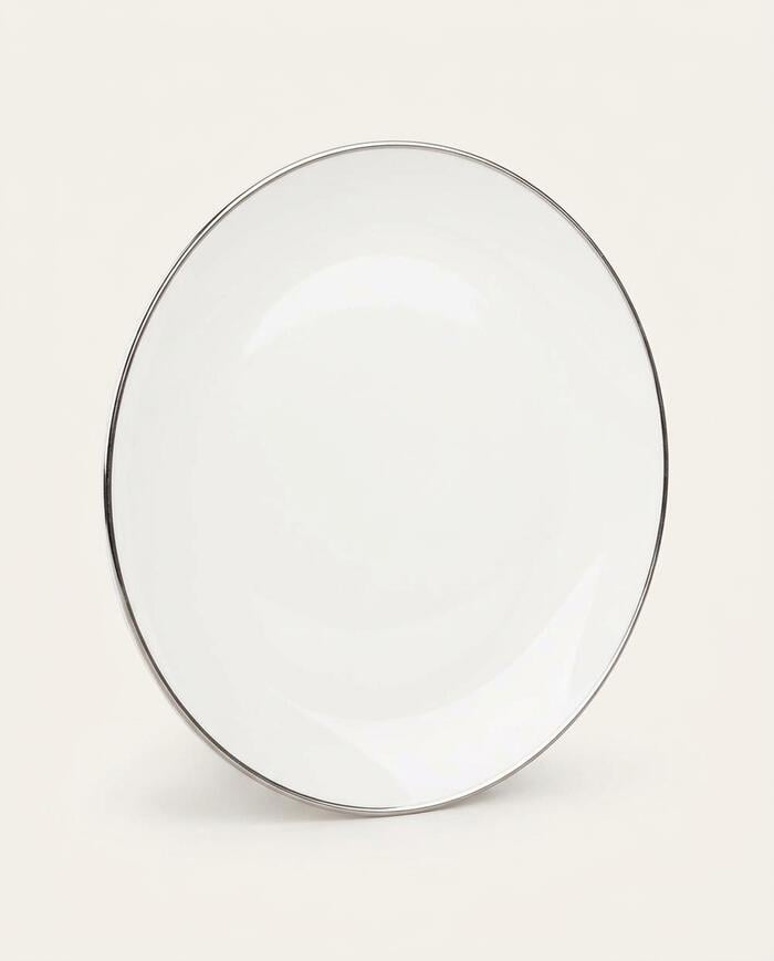 Prato para Sobremesa de Porcelana Gnini - image 0