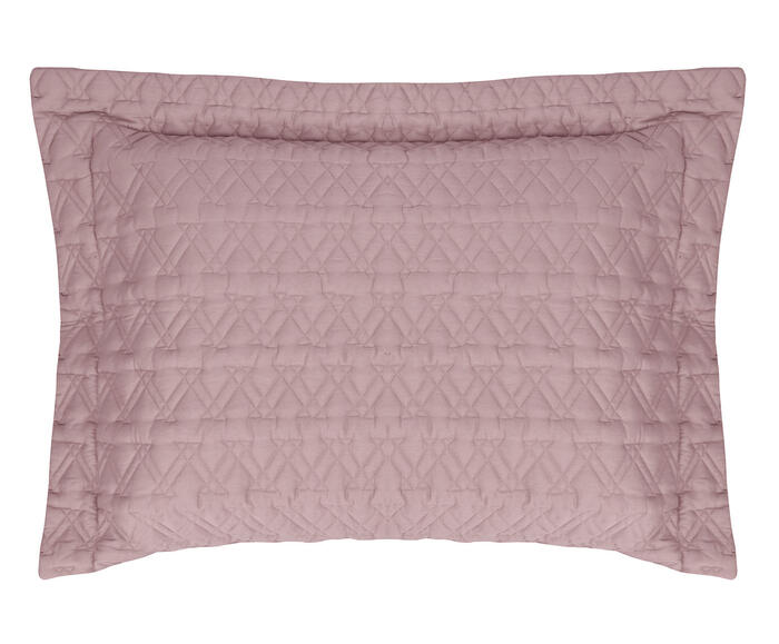 Porta-Travesseiro Matelasse St.Germain Ros&ecirc; Blush - image 0