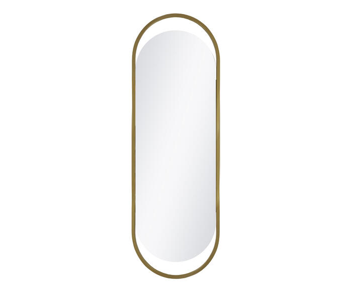 Espelho de Corpo Glam Dourado - image 0
