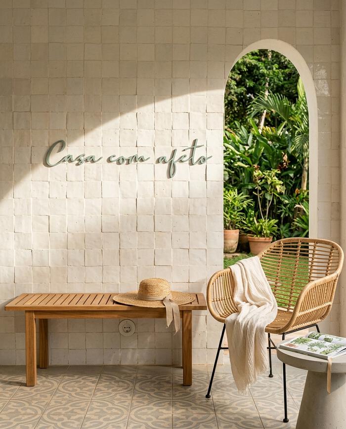 Decorativo de Parede Casa com Afeto - image 1