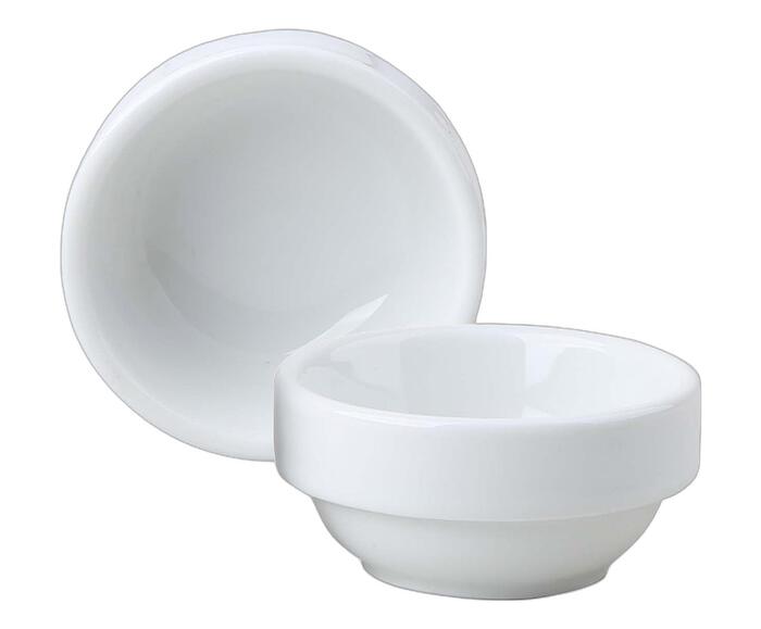 Jogo de bowls Blanc em porcelana branco - image 0