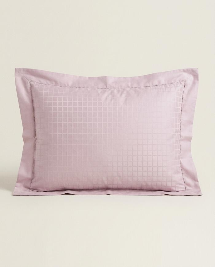 Fronha Damask Square Rosa 300 Fios image number 4
