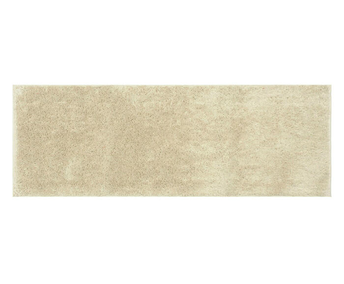 Passadeira Shaggy Corredor Smooth P&eacute;rola - image 1
