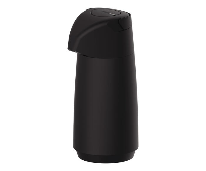 Garrafa T&eacute;rmica com Bomba Villani Preto - image 0
