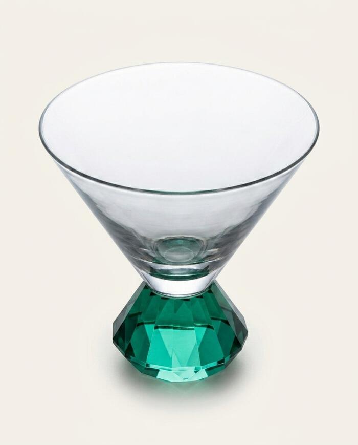 Ta&ccedil;a para Martini C&eacute;leste Verde image number 3
