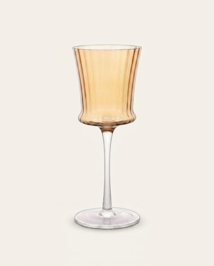 Ta&ccedil;a para Vinho Cristalina &Acirc;mbar - image 0