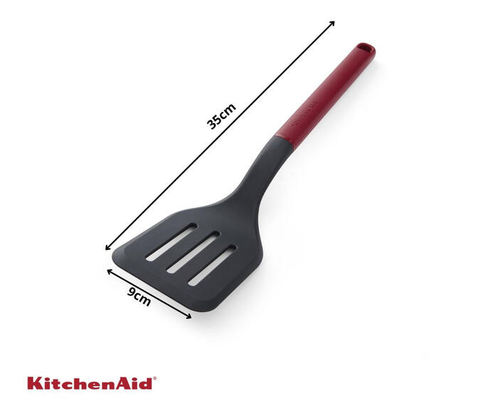Esp&aacute;tula Perfurada em Nylon Kitchenaid Vermelha image number 1