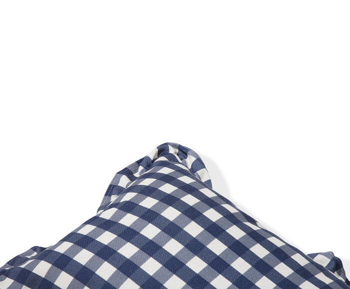 Capa de Almofada Retangular Estampada com Babados Vichy Elena image number 5
