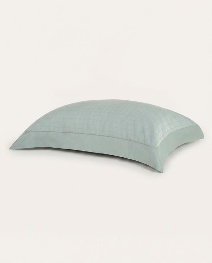 Fronha Damask Square Verde 300 Fios image number 4