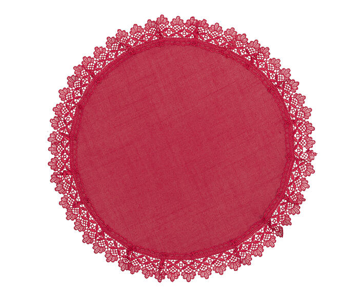 Lugar Americano - Vermelho - image 0