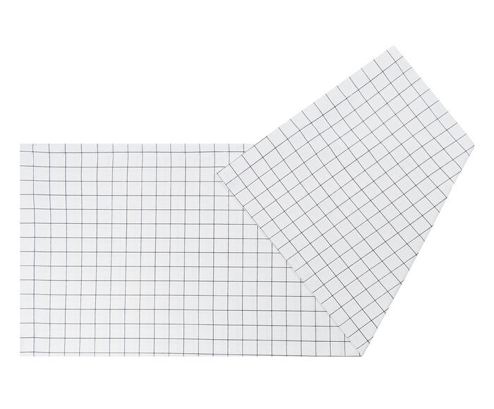 Toalha de Mesa Panama Grid Preto - image 0