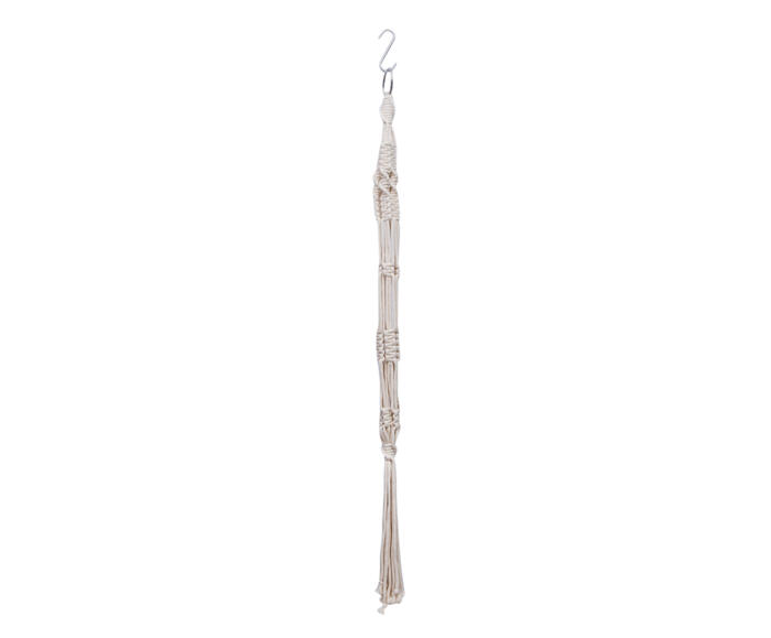 Hanger em Macram&ecirc; Shir - image 1