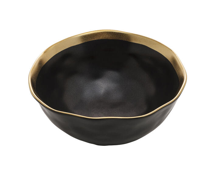 Bowl Dubai Preto e Dourado - image 0