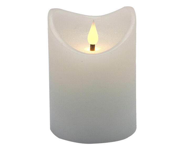 Vela Decorativa de LED Chiare Branco - image 0