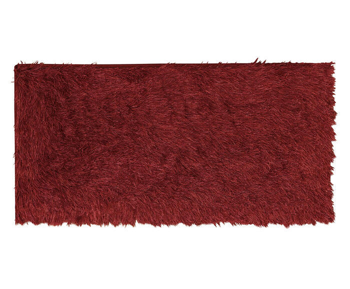 Tapete Tufting Lunar N Bord&ocirc; Vermelho - image 1