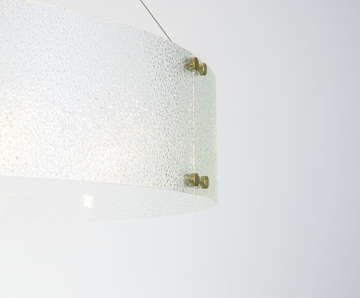 Pendente Alle Transparente e Dourado - image 1