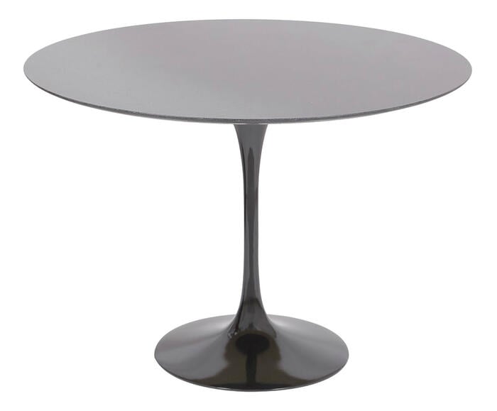 Mesa Saarinen Redonda S&atilde;o Gabriel Base Preta - image 0