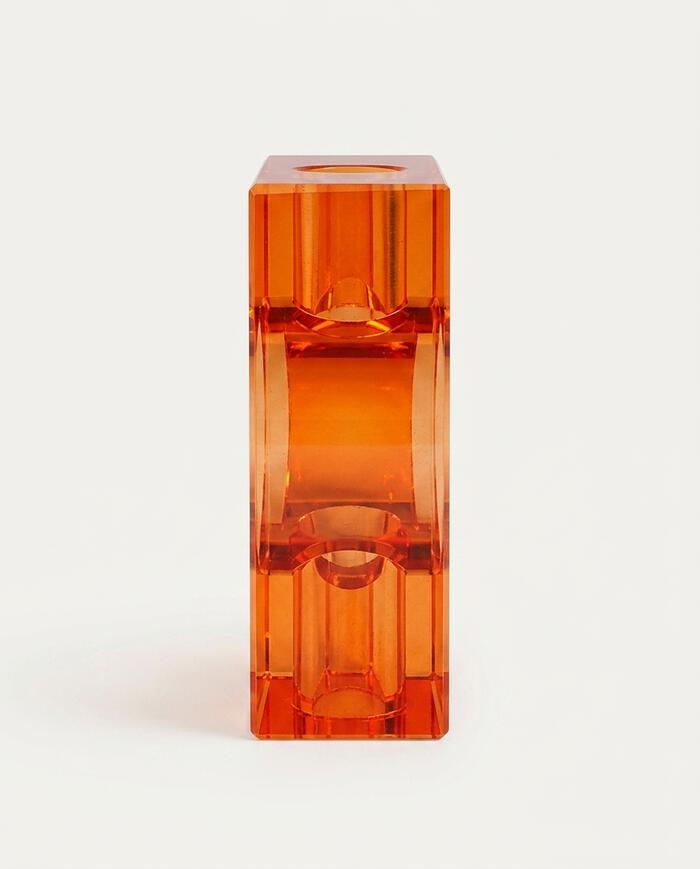 Vaso em Cristal Patracio Laranja - image 0