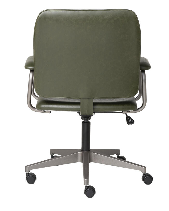 Cadeira Office Chicago em Courino image number 3