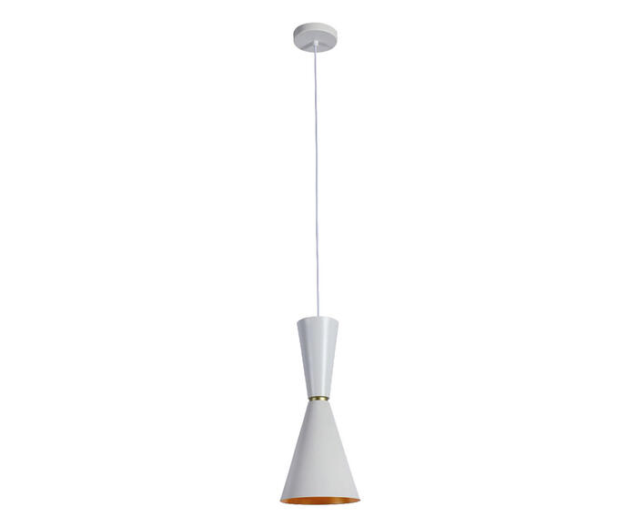 Pendente 40W Set Branco e Dourado Bivolt image number 1