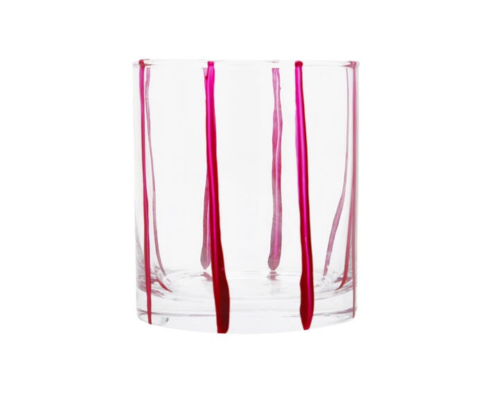 Copo Listras Rosa - image 0