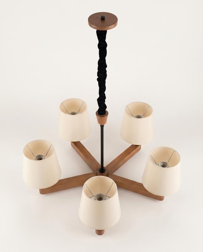 Lustre Yasmin Castanho Bivolt image number 5