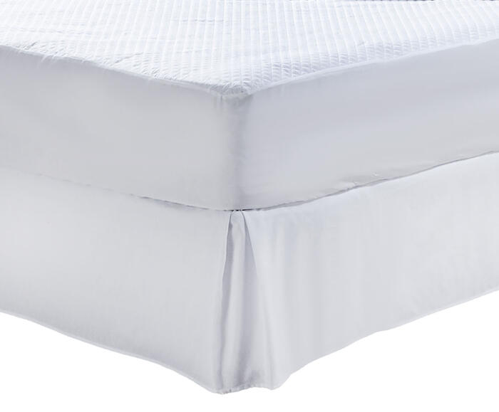 Protetor de Colch&atilde;o Imperme&aacute;vel Fr&oacute;r Branco - image 1