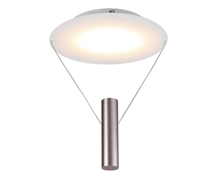 Plafon de Sobrepor 12W Tino Bivolt - image 0