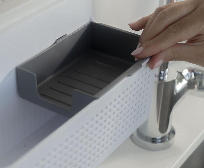 Organizador para Tanque de Parede Flow Fechado Branco - image 1