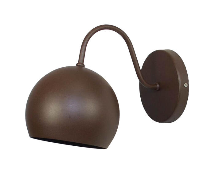 Arandela Yoani Marrom Corten - image 0