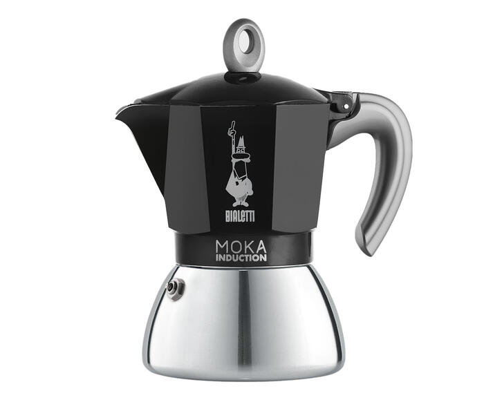 Cafeteira Italiana em Inox Moka Induction - image 0