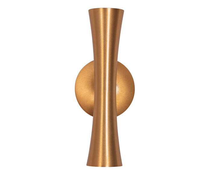 Arandela Gnini Dourado - Bivolt - image 0