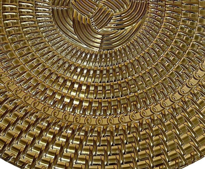 Sousplat dourado - image 1