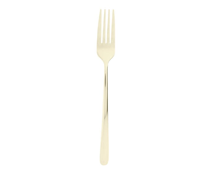 Faqueiro de A&ccedil;o Inox Viena Dourado image number 2
