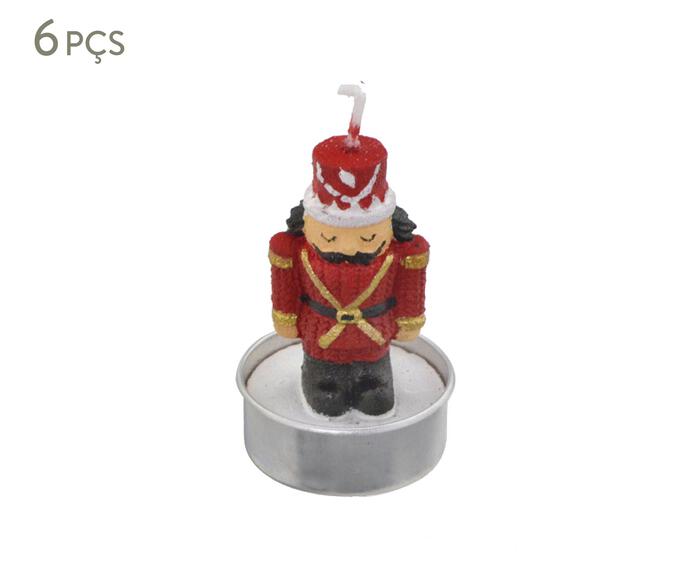 Jogo de Velas Soldado - image 0