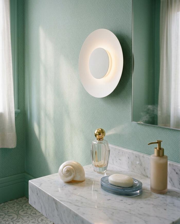 Arandela Led Dot Branco Bivolt image number 2