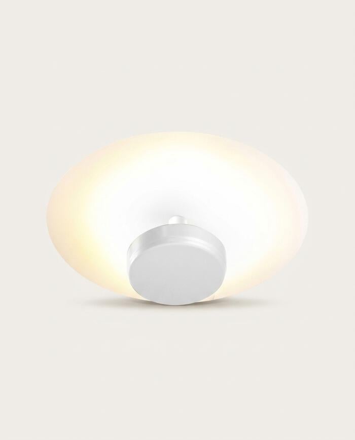 Plafon de Sobrepor Slice Branco Bivolt - G image number 0