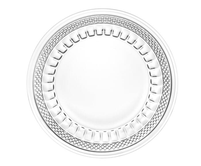Jogo de pratos para sobremesa Tress&ecirc; em cristal ecol&oacute;gico - image 0