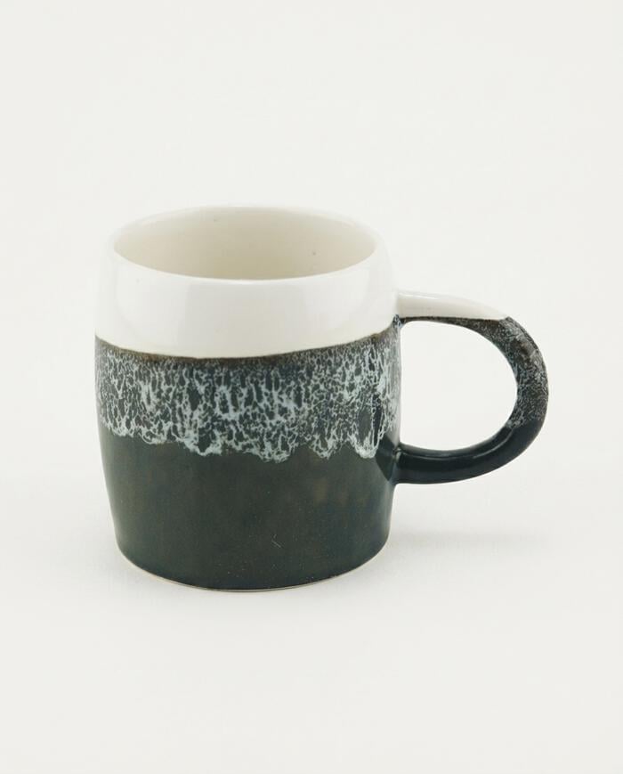 Caneca em Cer&acirc;mica Floresta Verde - image 0