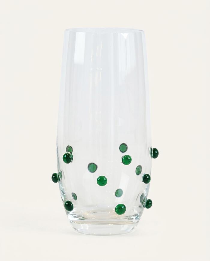 Copo Long Drink Candy Gemas Verde Floresta image number 4