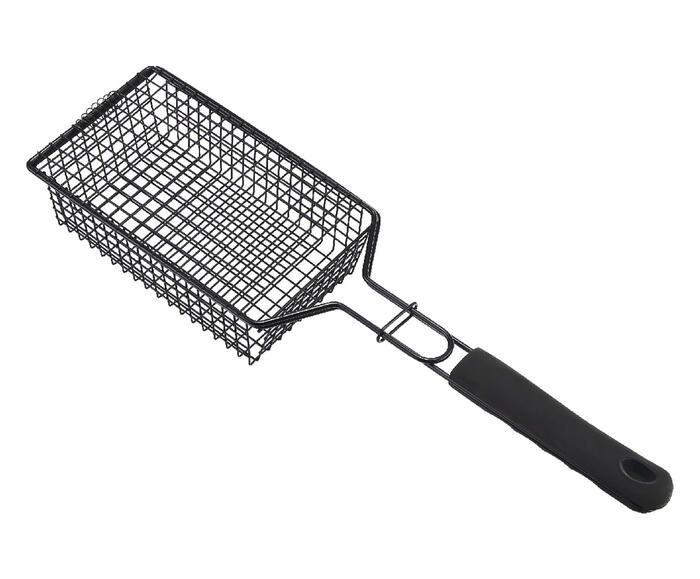 Grelha para Churrasco Easy Grill Antiaderente Preta - image 0